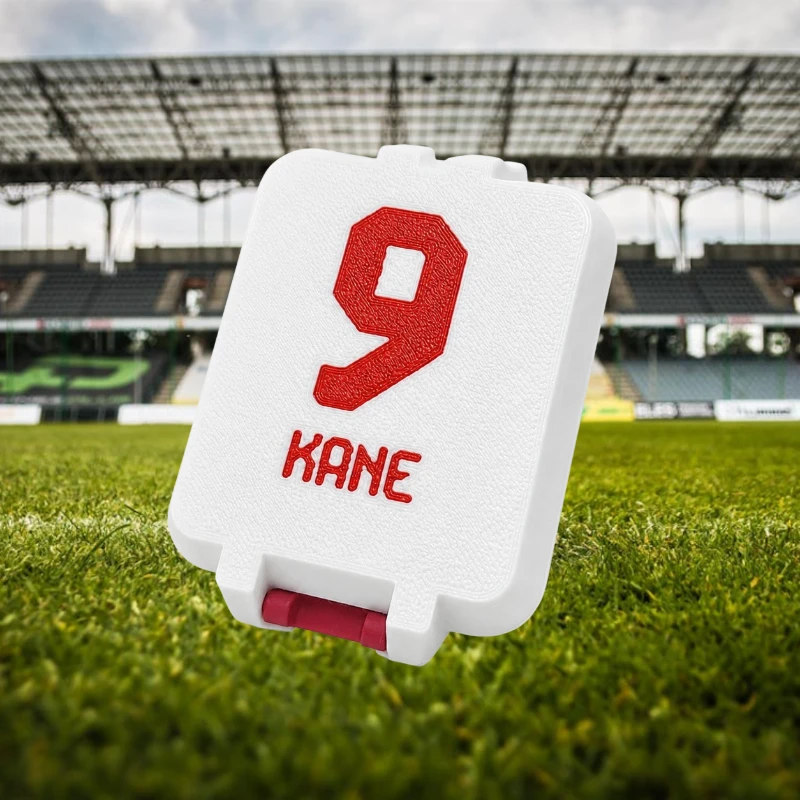Panini Sticker Aufbewahrungsbox - Kane Nr. 9 - Weiss/Rot